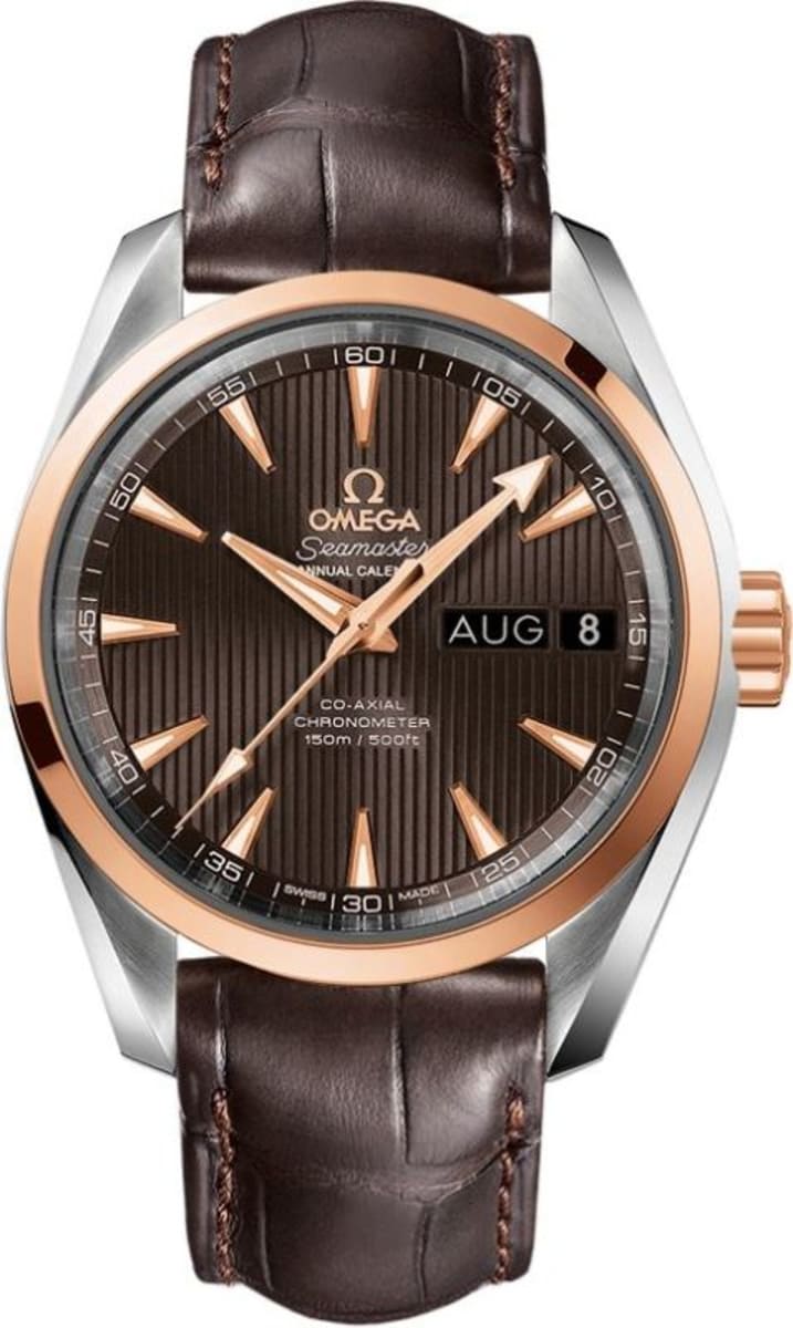 Omega Seamaster Aqua Terra Automatic Chronometer Annual Calendar Men's  Watch 231.23.39.22.06.001