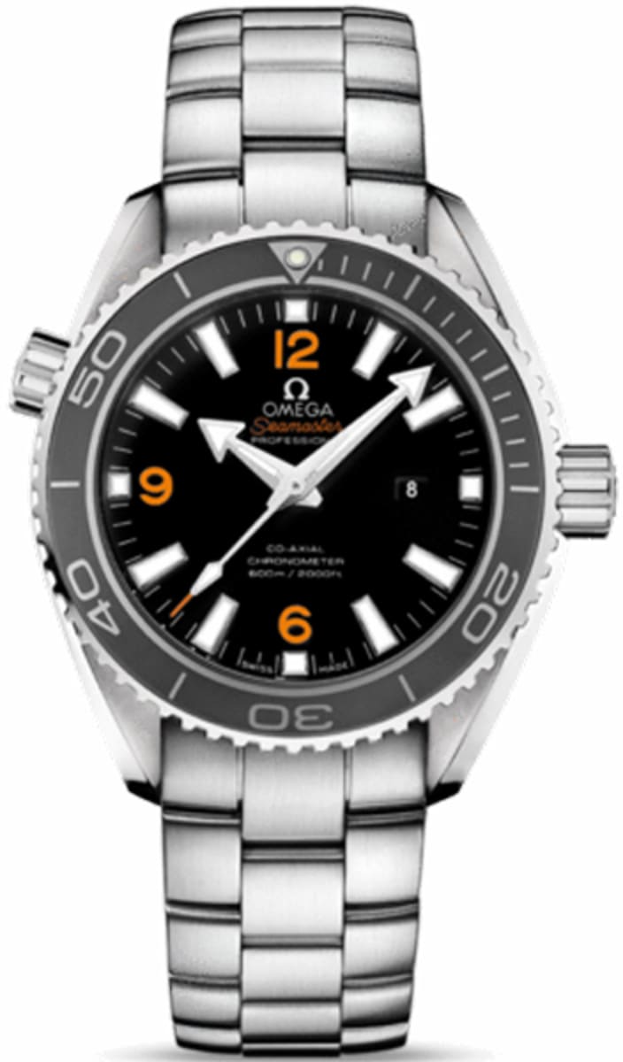 omega seamaster planet ocean women's watch