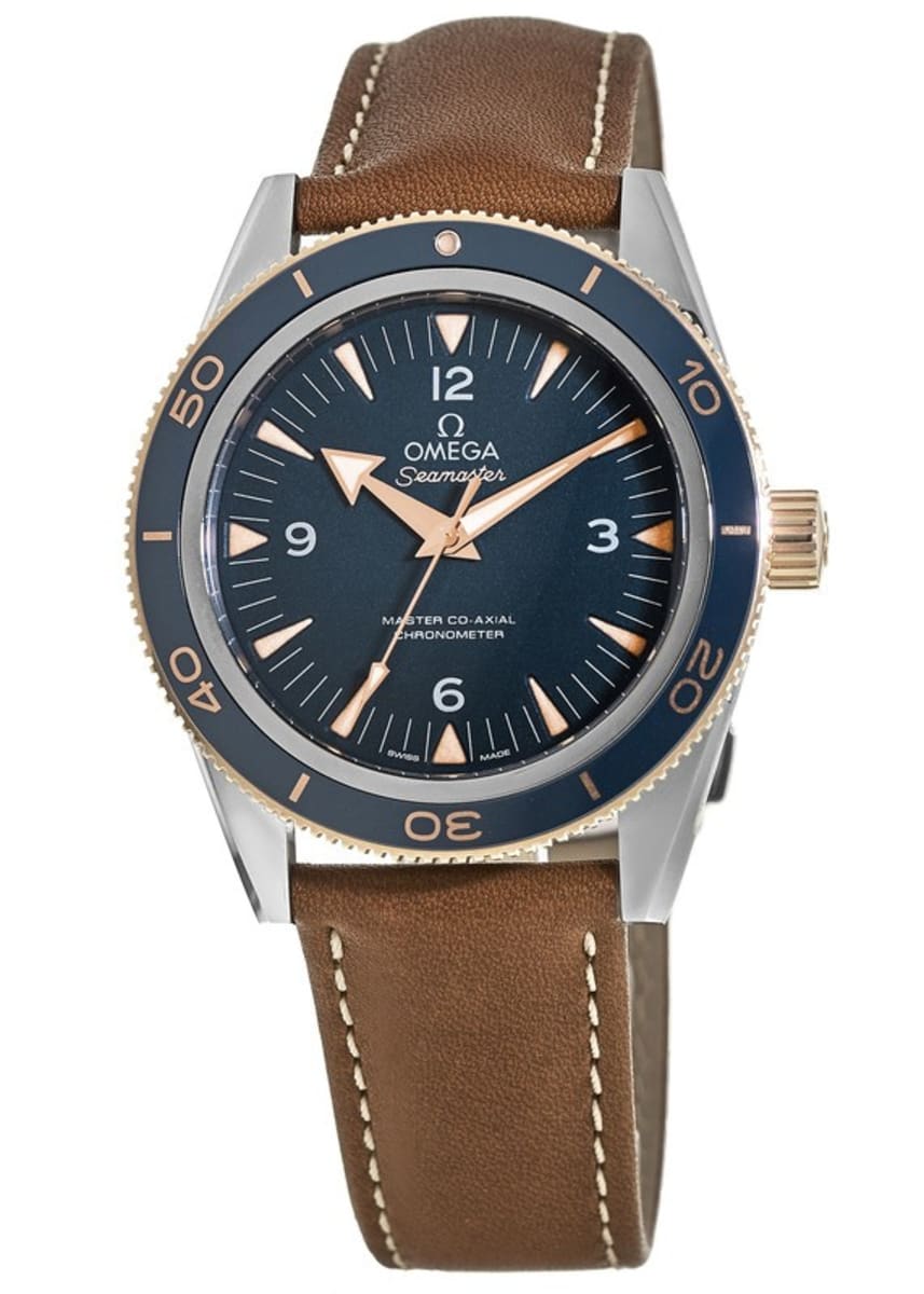 seamaster 300 leather