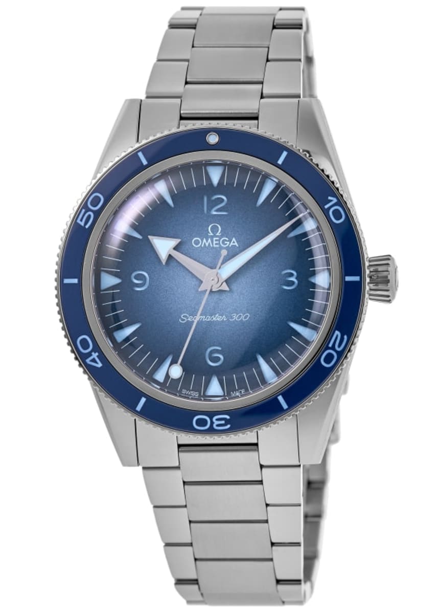参考　オマケ Omega Seamaster 300 Men's Watch 234.30.41.21.03.002 | WatchMaxx