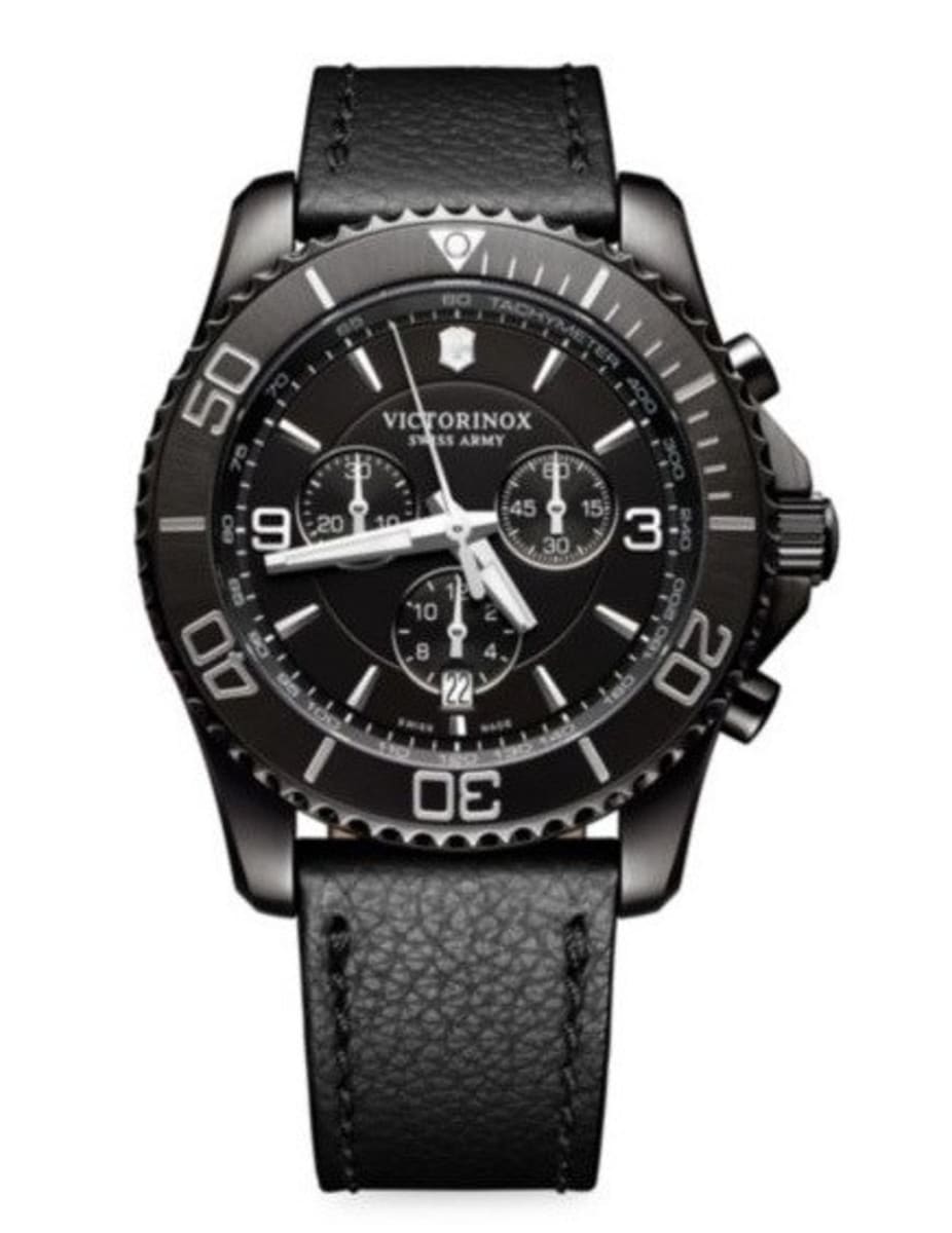 Victorinox Swiss Army Maverick Chronograph Black Men's Watch Victorinox Swiss Army Maverick Chronograph Black Men's Watch