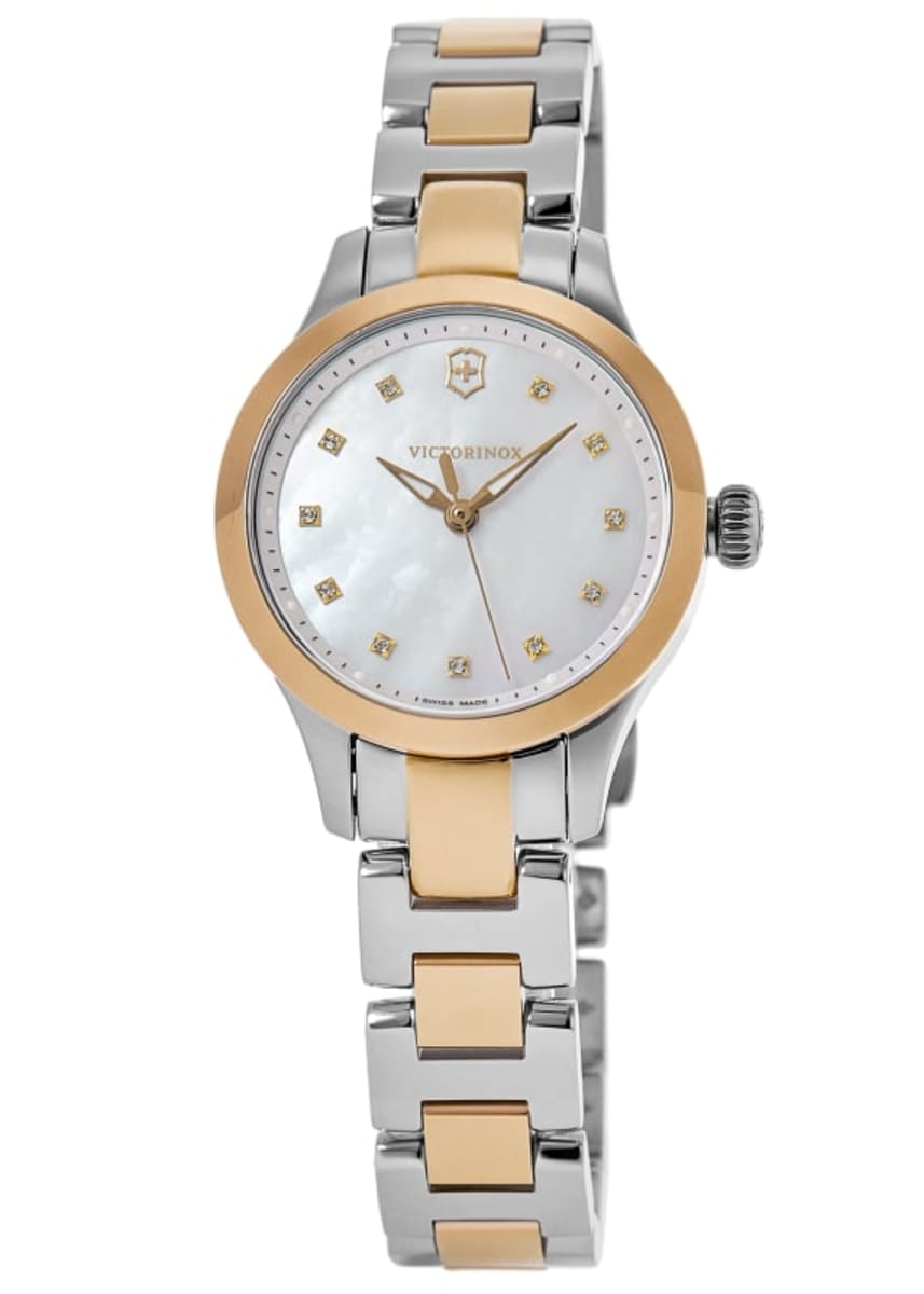 Victorinox Swiss Army Alliance XS Quartz White Mother of Pearl