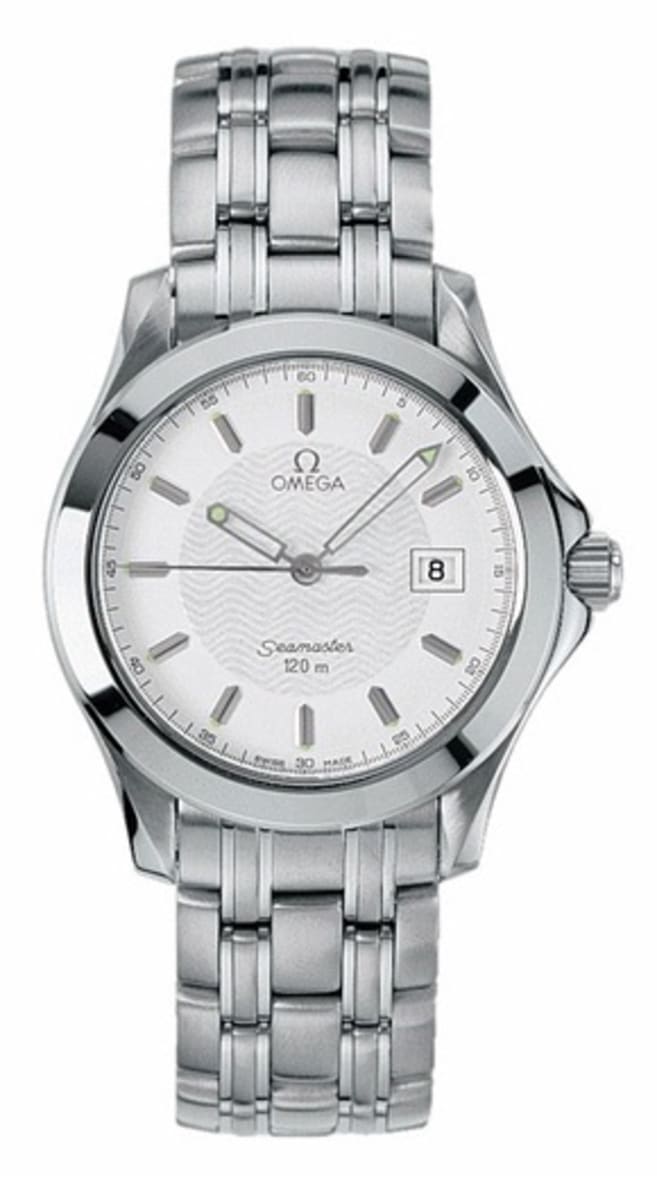 Omega Seamaster 120 M Quartz Men's Watch 2511.21.00 | WatchMaxx.com