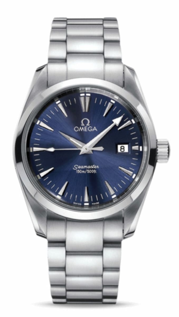 Omega Seamaster Aqua Terra Men's Watch 2517.80.00 | WatchMaxx