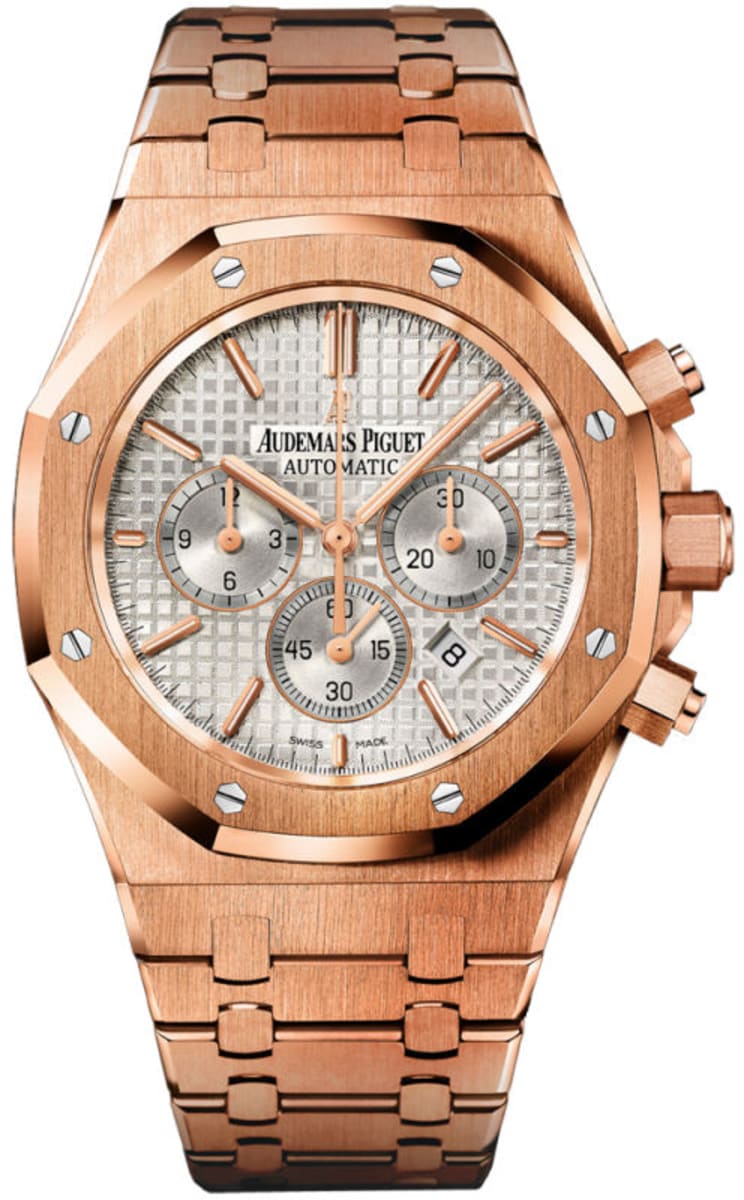 Audemars Piguet Royal Oak Chronograph 41mm 18k rose gold 26320OR