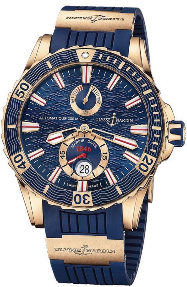 Ulysses Nardin Maxi Marine Diver watch Ulysse Nardin Maxi Marine Diver  main image 3