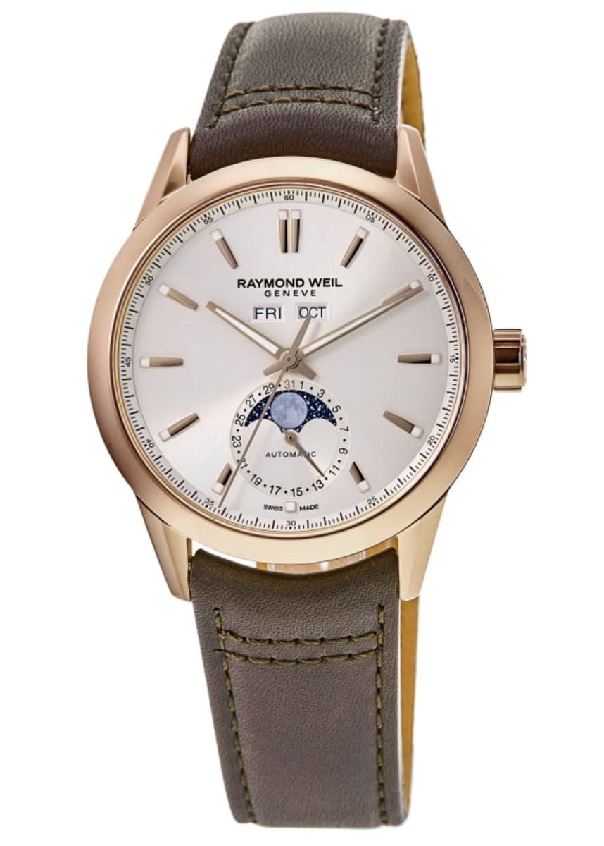Ian様 Raymond Weil Freelancer Complete Calendar Men's Watch 2766-PC5-64001