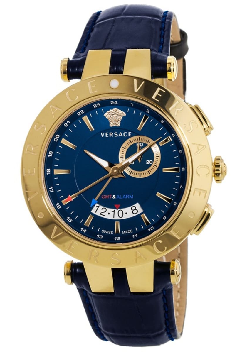 versace blue face watch