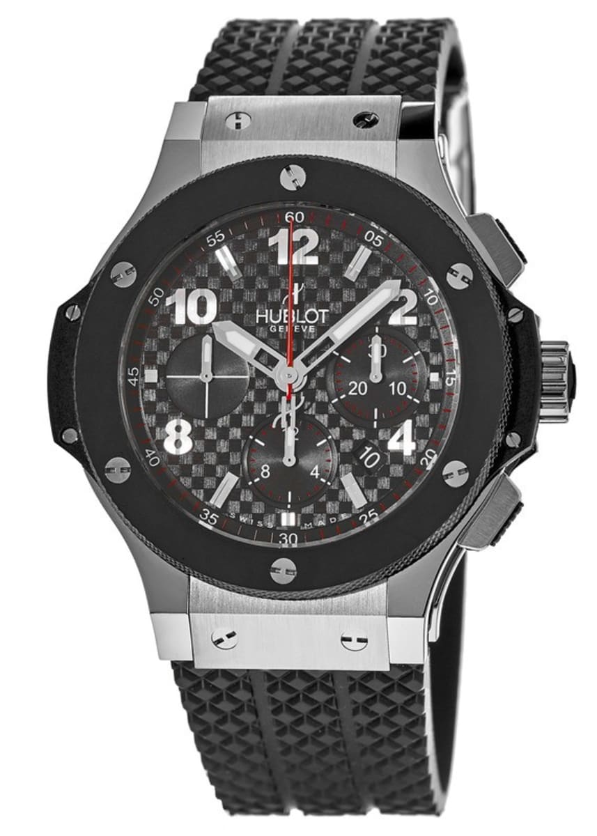 Hublot Watch Big Bang Original Steel 44 mm, Black