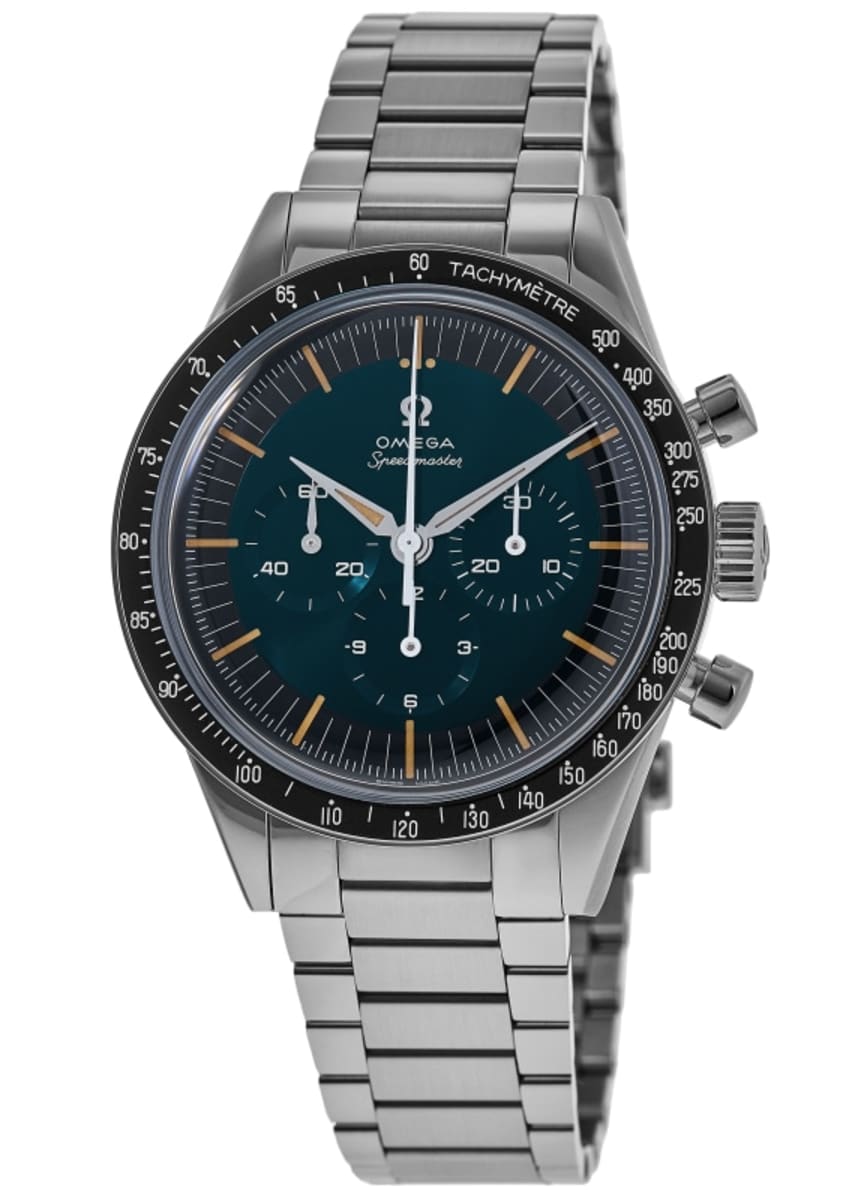 Omega Speedmaster First Omega in Space Blue Dial Steel Men's