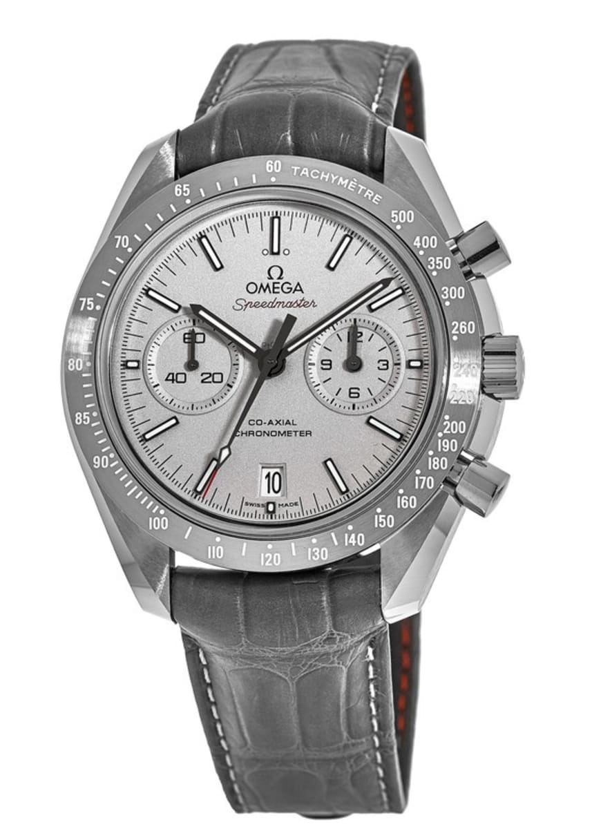 omega speedmaster grey