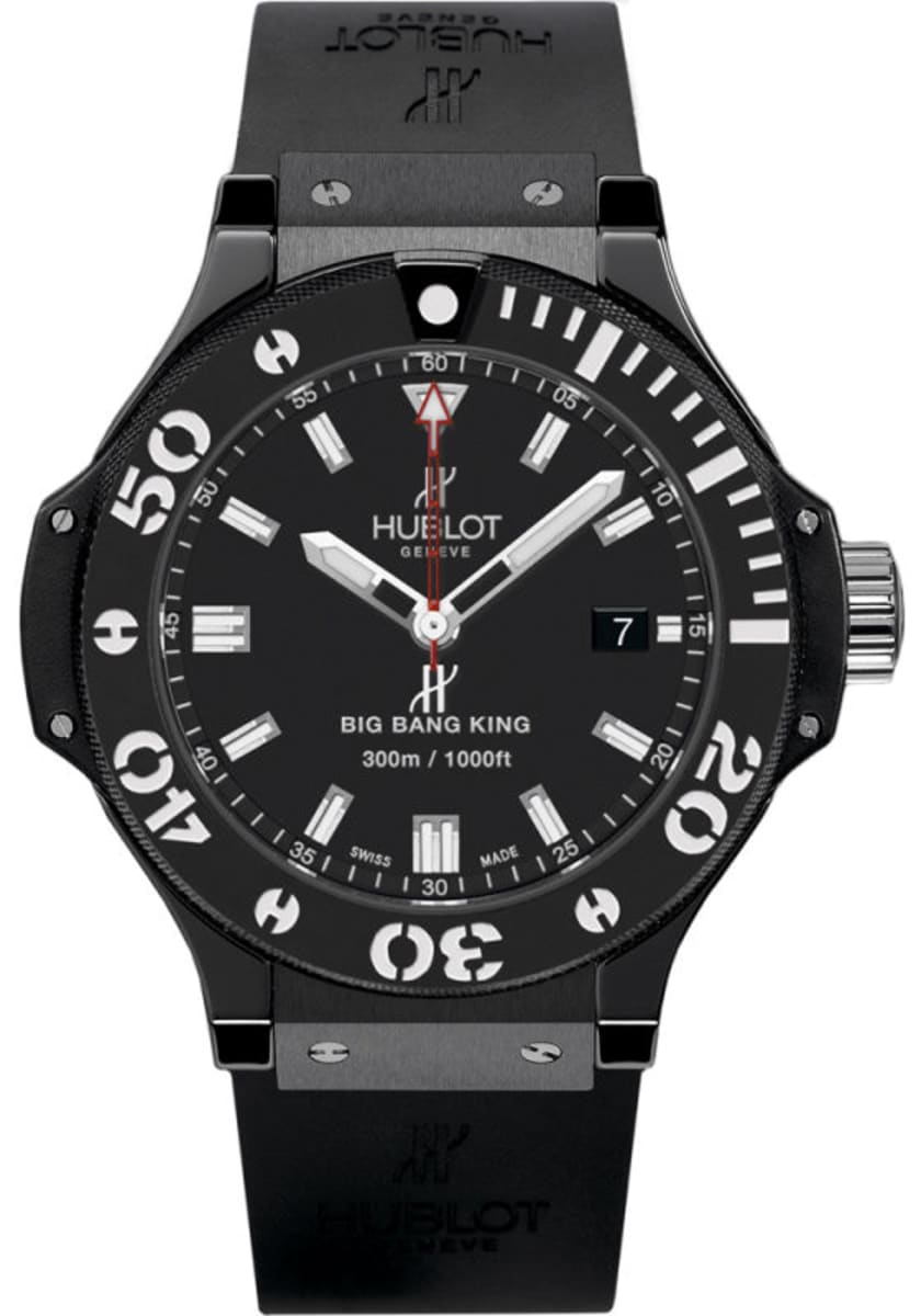 ホールドアップアメリカ Hublot Big Bang All Black Men's Watch 312.CM.1120.RX