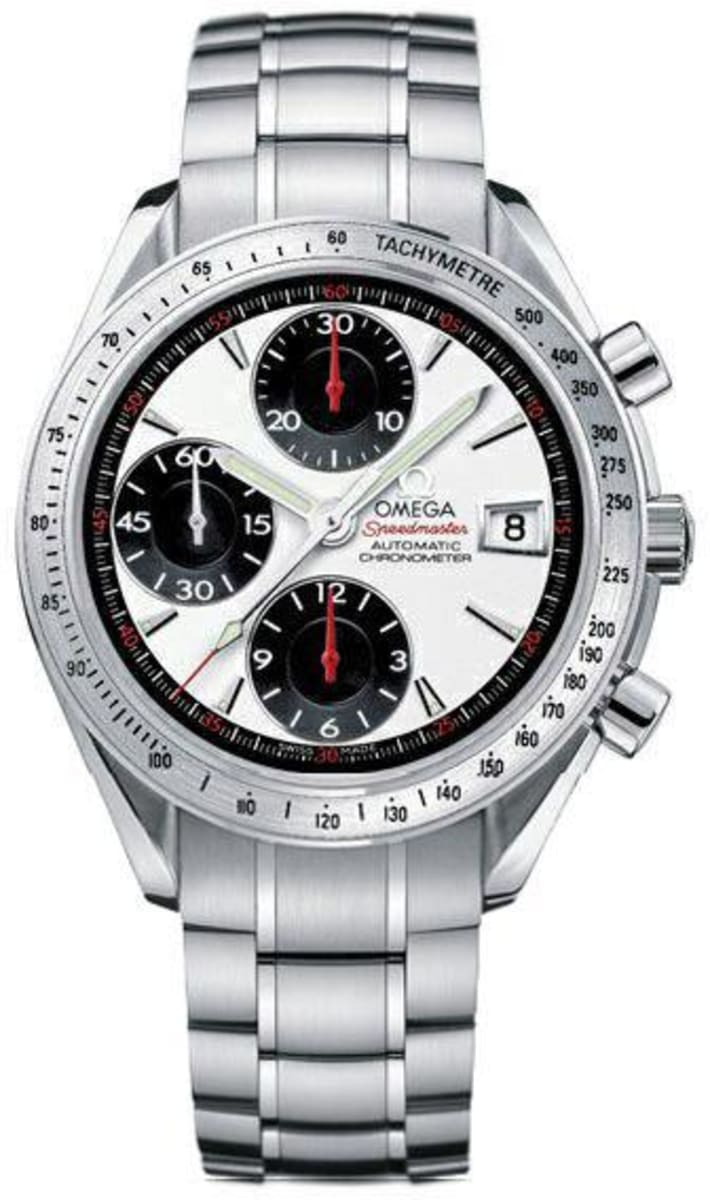 OMEGA Speedmaster 3211.31 Chronograph Silver / Black Dial Automatic Men\'s Omega - Speedmaster Chronograph : 3211.31 : SOLD OUT  main image 2