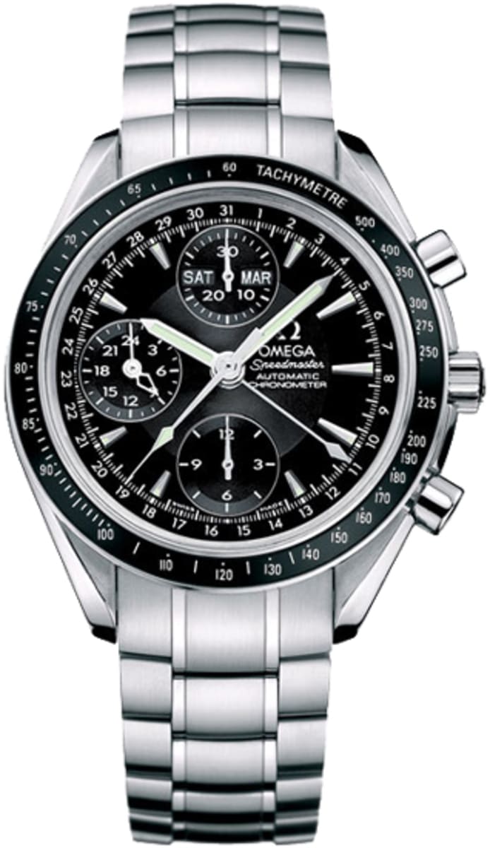 omega speedmaster day date discontinued