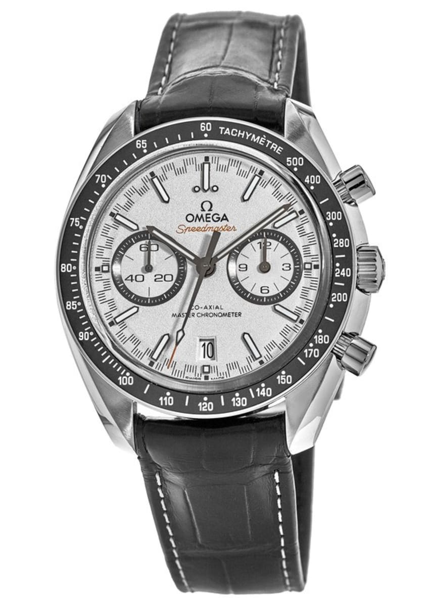 speedmaster racing leather strap