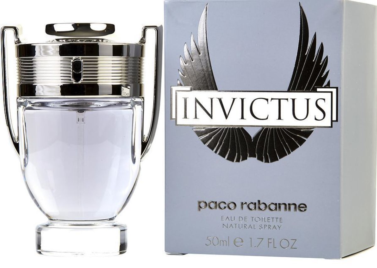 Paco Rabanne Cologne Invictus EDT Spray 1.7 oz Unisex Fragrance ...