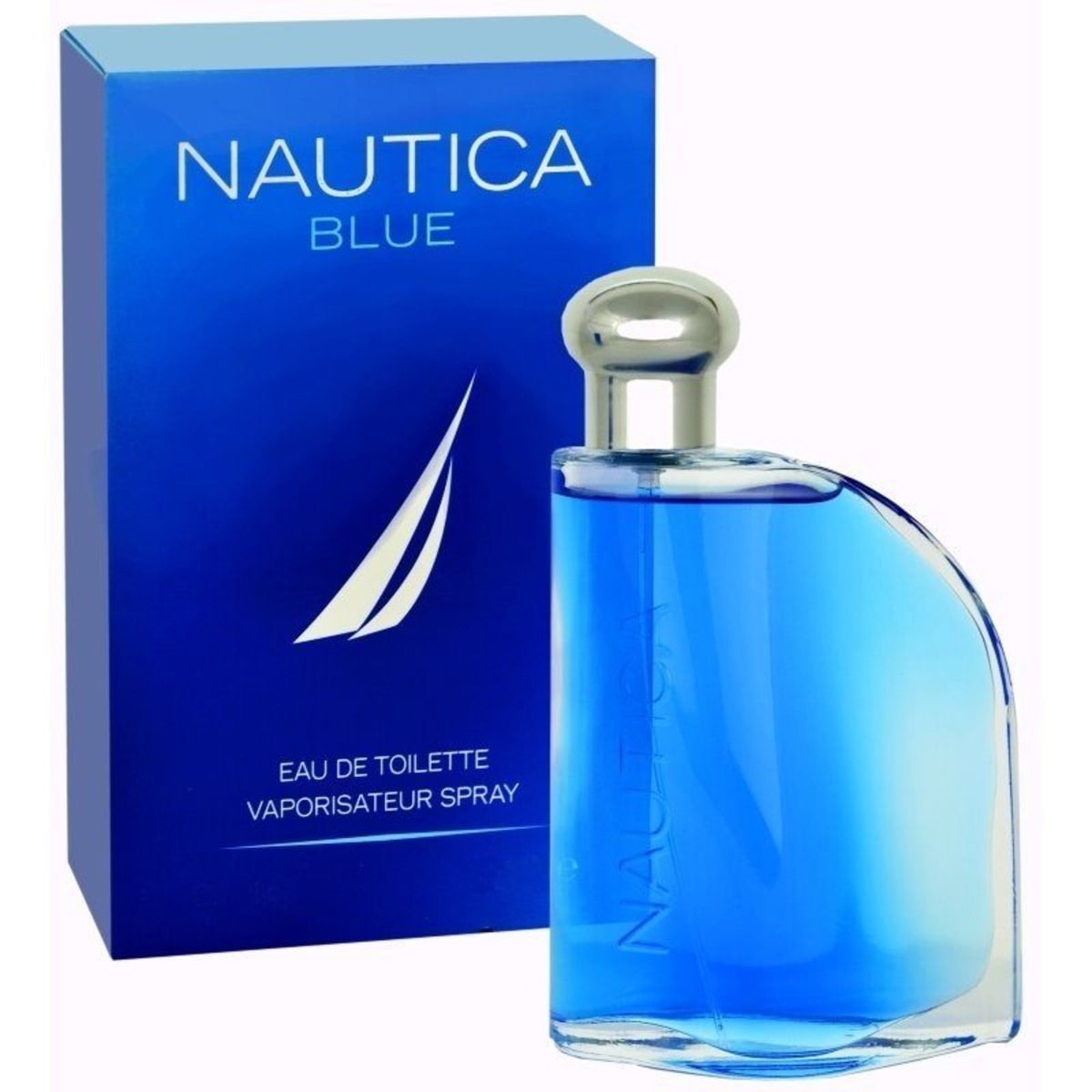 Nautica Blue Eau De Toilette Spray 3.4 oz Men's Fragrance 3412242508027