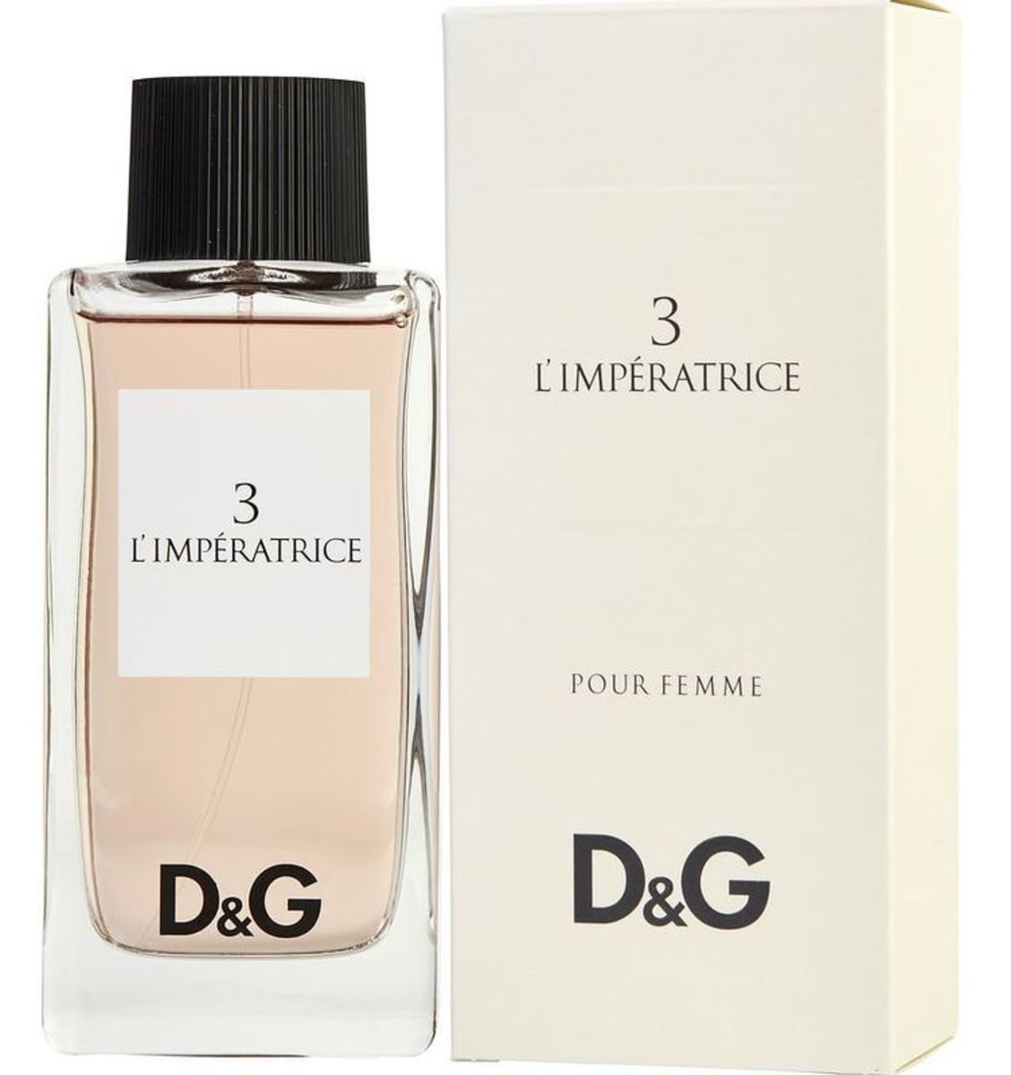 Dolce & Gabbana Perfume Limperatrice EDT Spray 3.4 oz Unisex Fragrance ...