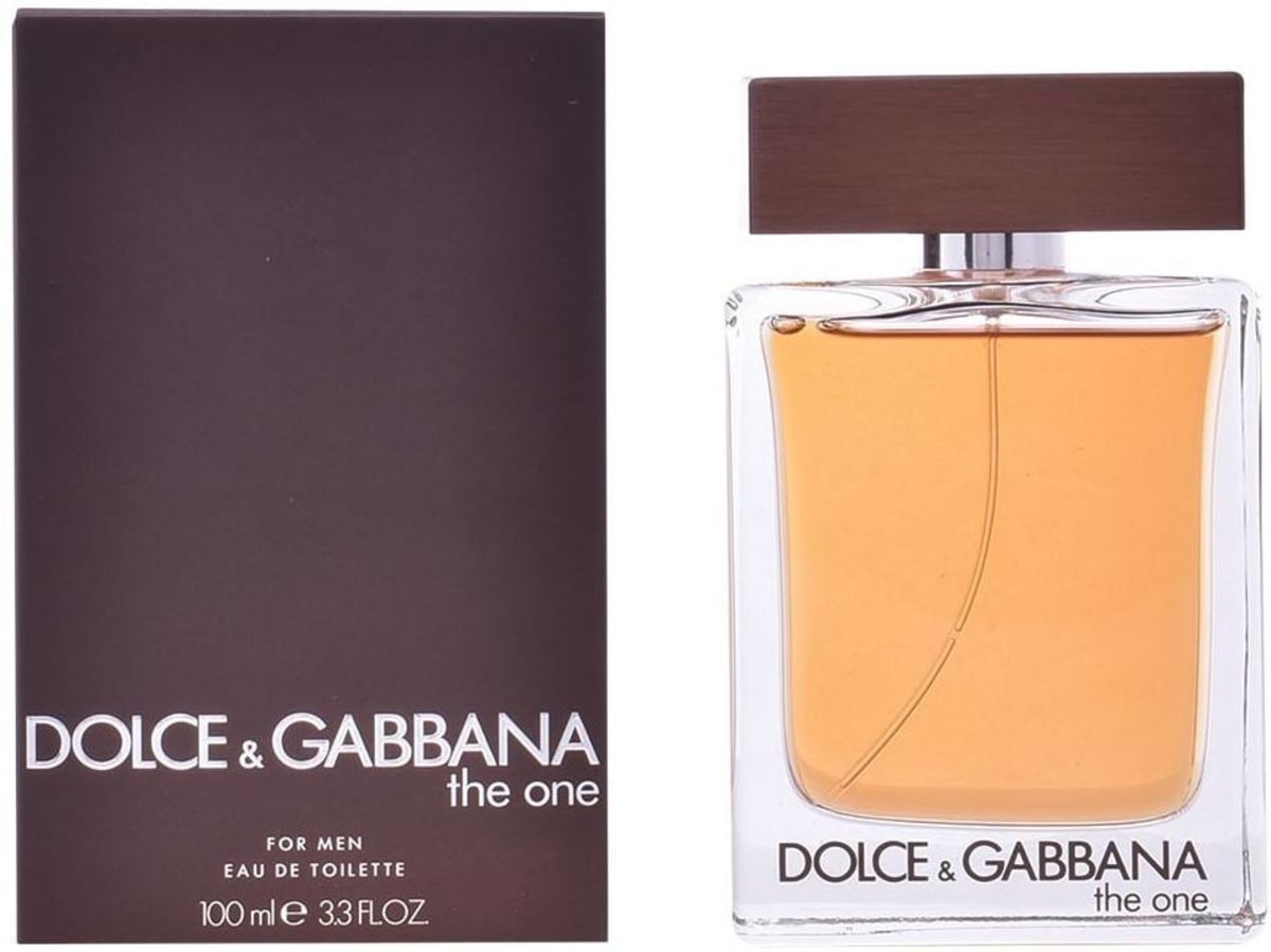 Dolce & Gabbana The One EDT Spray 3.4 oz Men's Fragrance 3423473021209