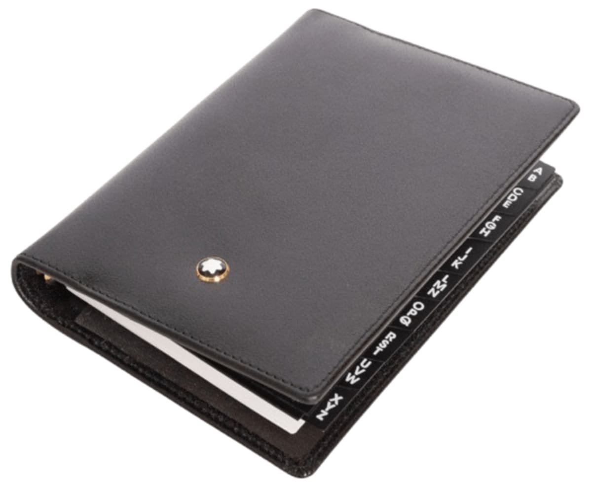 Montblanc Address Book 3425 30653 | WatchMaxx