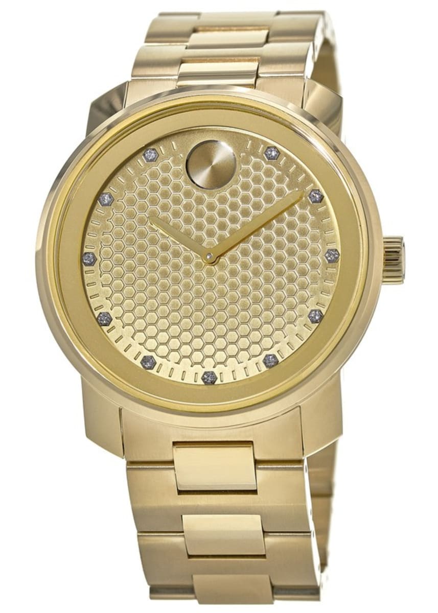 movado watch diamond