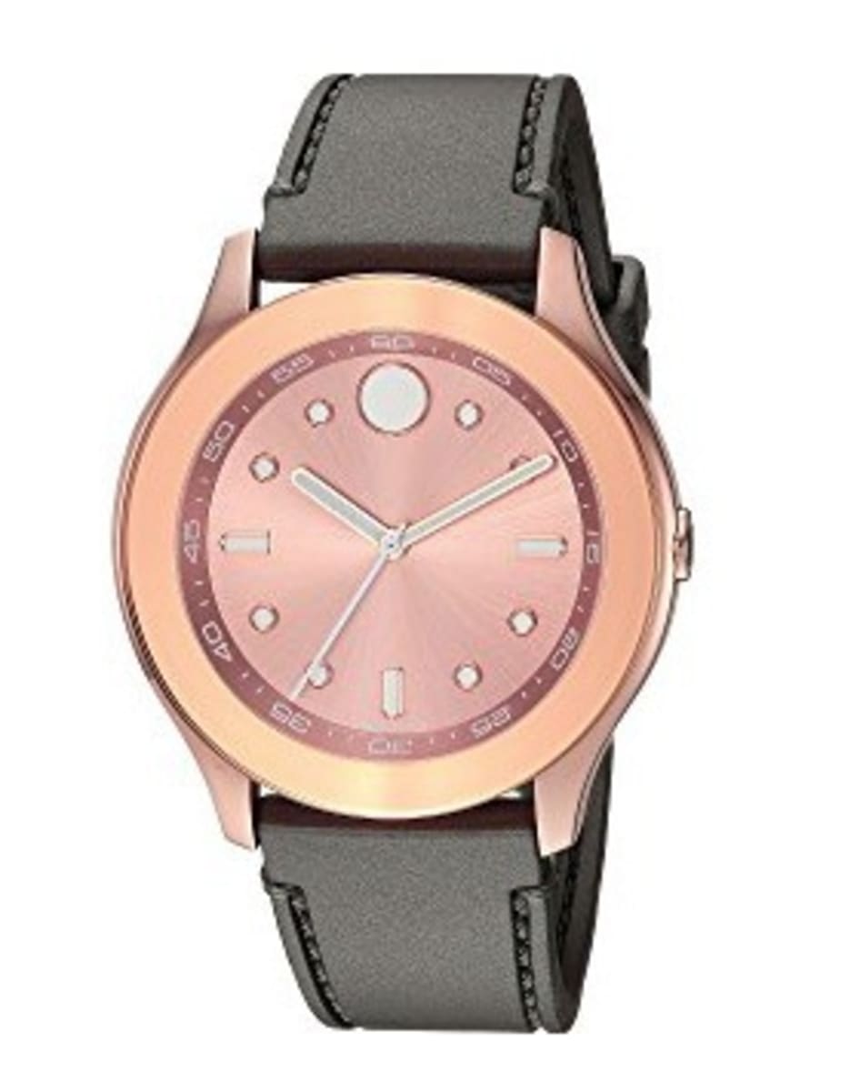 movado bold silicone strap