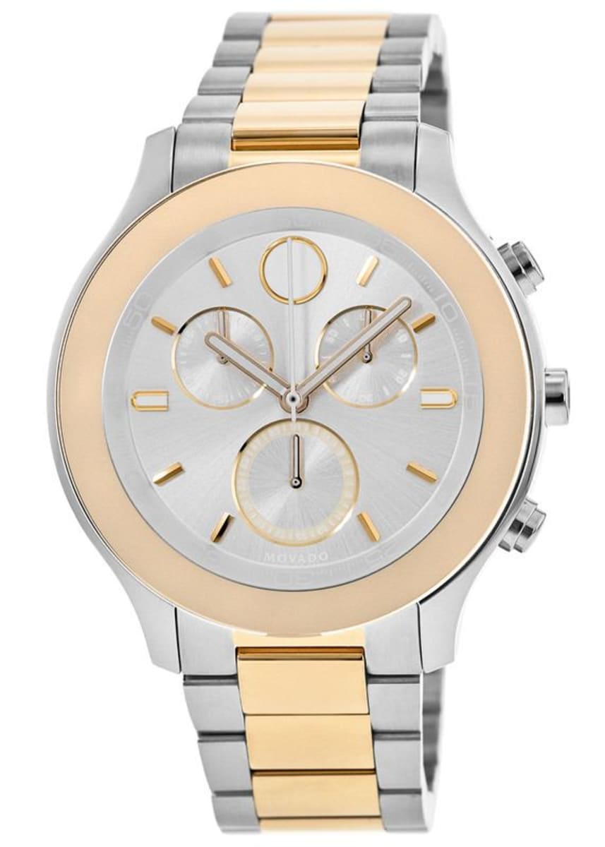 Movado Women's Bold Blue Dial Watch 3600494