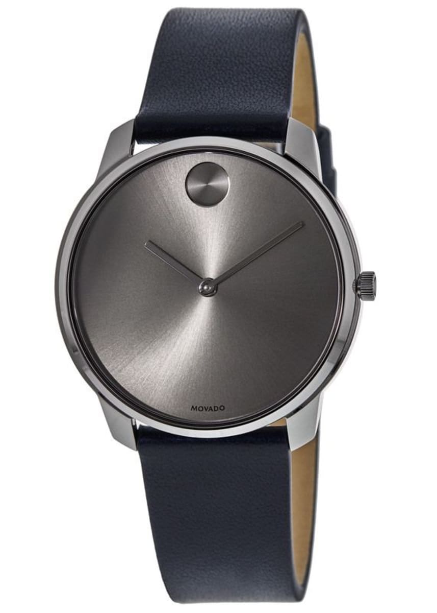 movado bold gray