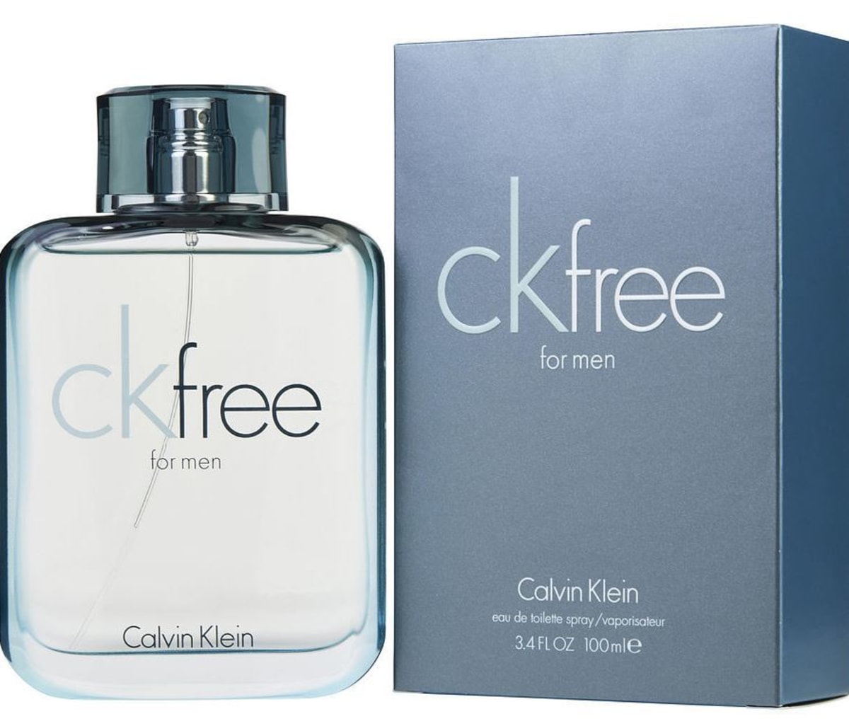 Calvin Klein Cologne CK Free Men EDT Spray 100ML 3.4 OZ Unisex ...