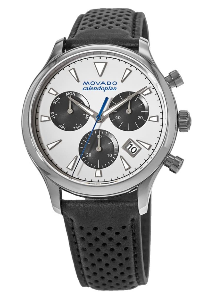 Movado heritage chronograph clearance