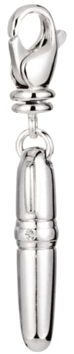 Montblanc Sterling Silver Charm Keychain 36662 | WatchMaxx
