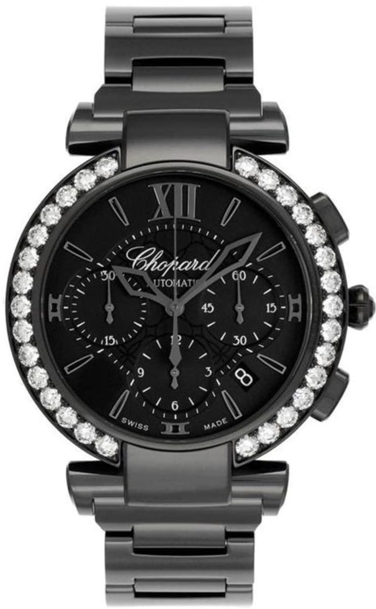 Chronograph 40mm - Black, Black Dial