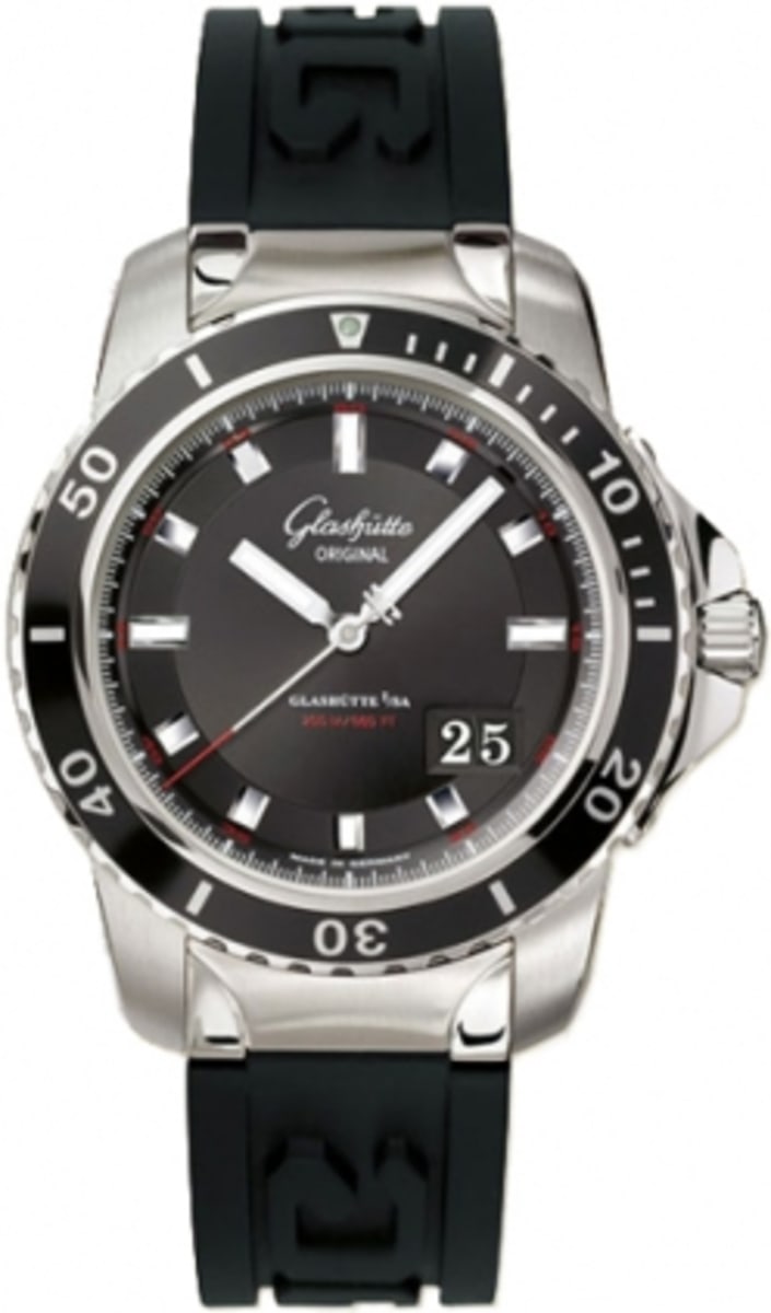 Glashutte Original Sport Evolution Panorama Date Men's Watch 39 ...