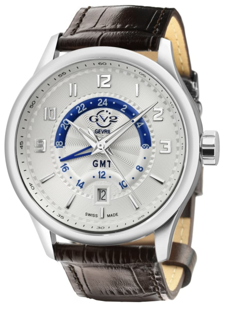 Gevril GV2 Giromondo Men's Watch 42301 | WatchMaxx