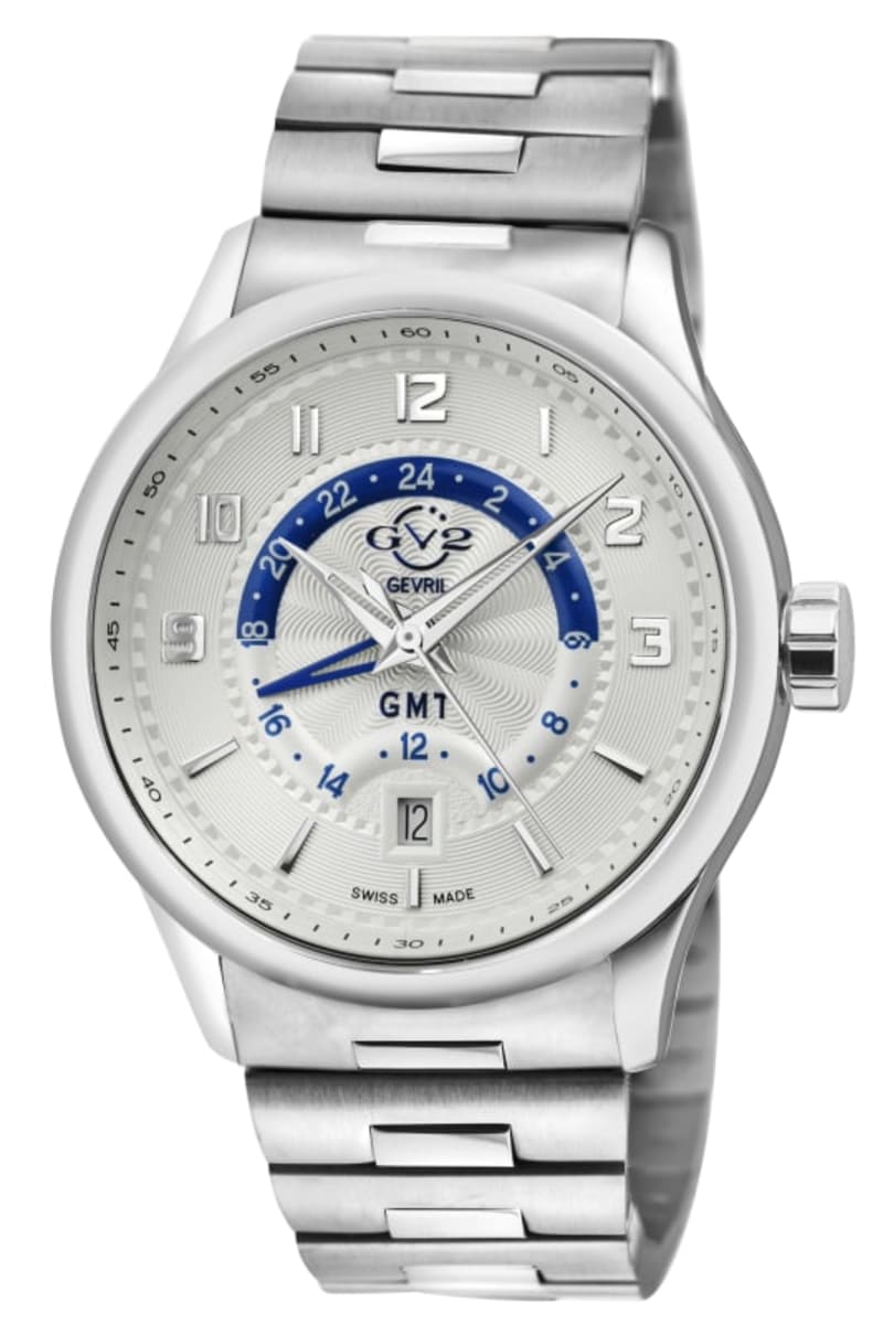 Gevril GV2 Giromondo Men's Watch 42301B