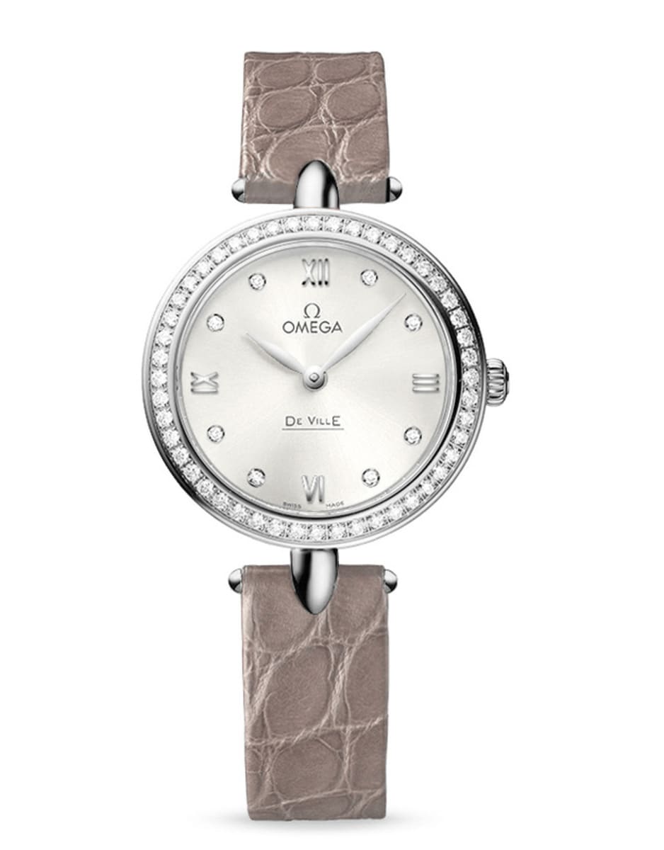 Omega De Ville Prestige Quartz 27.4mm Women's Watch 424.18.27.60