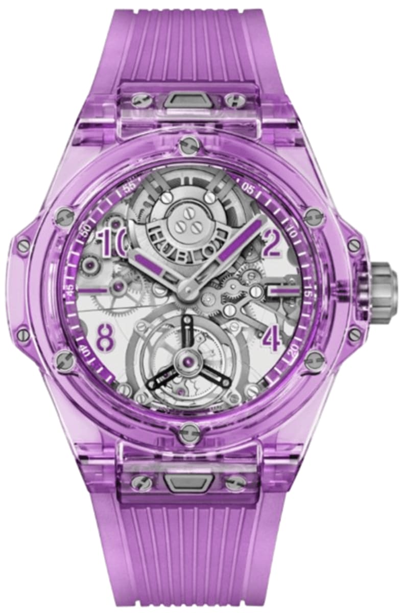 Hublot Big Bang Tourbillon Automatic Limited Edition Skeleton Dial