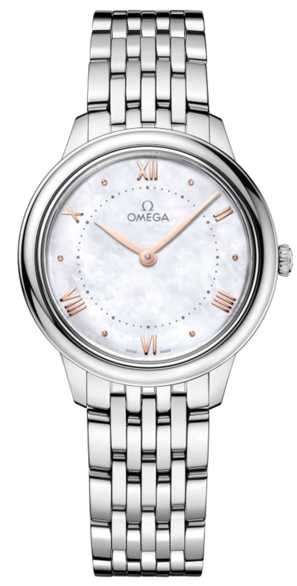 Omega De Ville Prestige Quartz 30mm Women's Watch 434.10.30.60.05.001