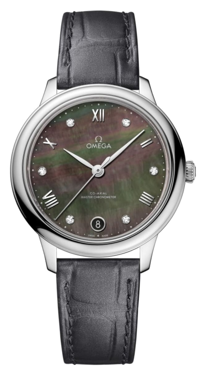 Omega De Ville Prestige Co-Axial Master Chronometer 34mm Women's