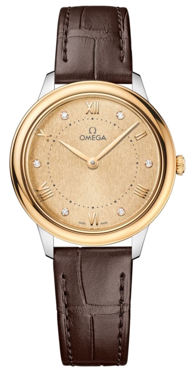 Omega De Ville Prestige Quartz 30mm Women's Watch 434.23.30.60.58.001