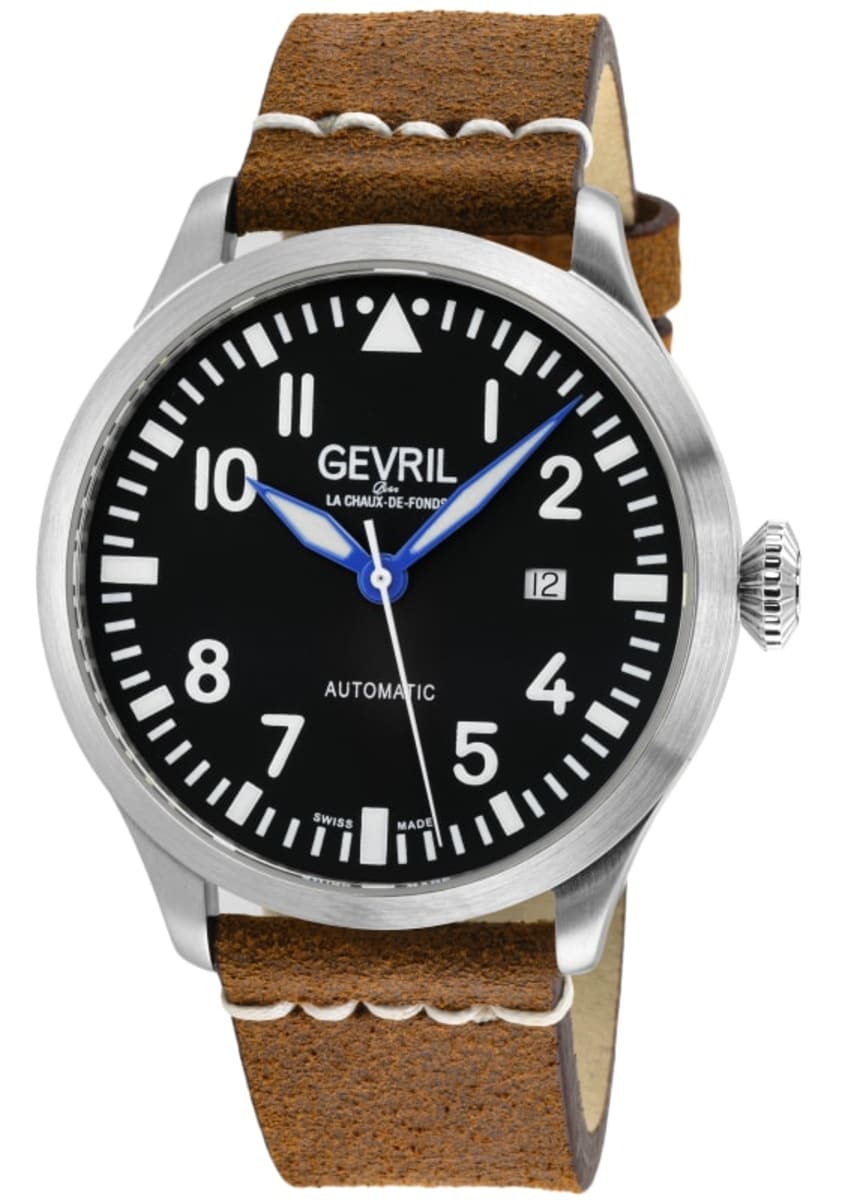 Gevril Vaughn Men's Watch 43504 | WatchMaxx