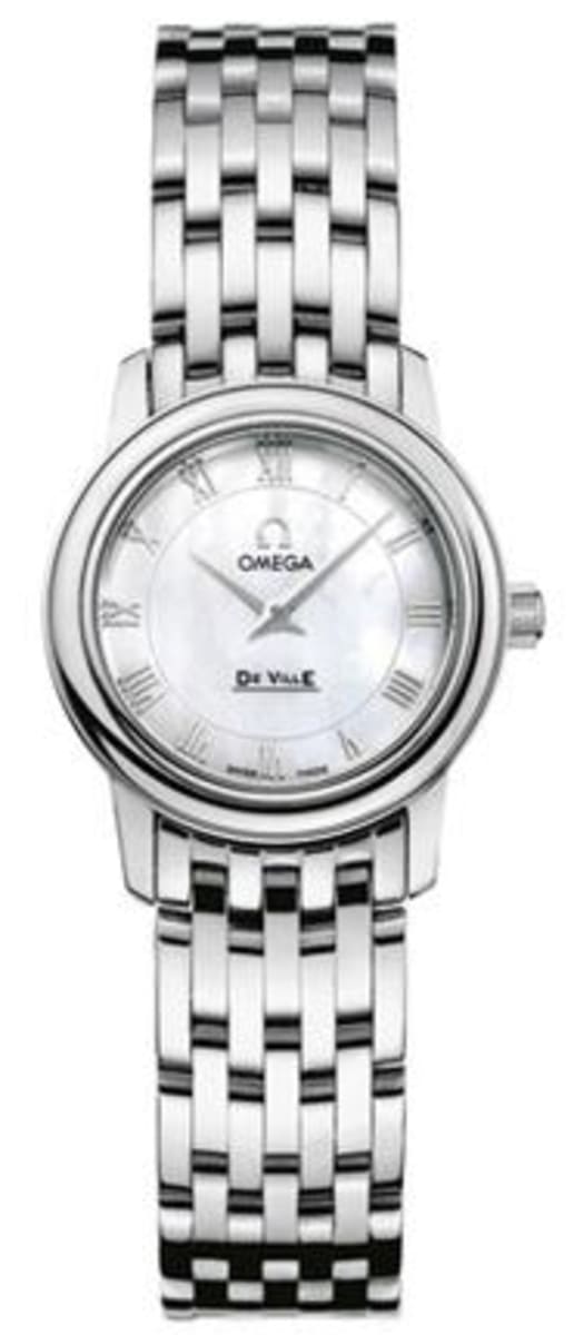 Omega De Ville Quartz 22mm Women's Watch 4570.71.00 | WatchMaxx