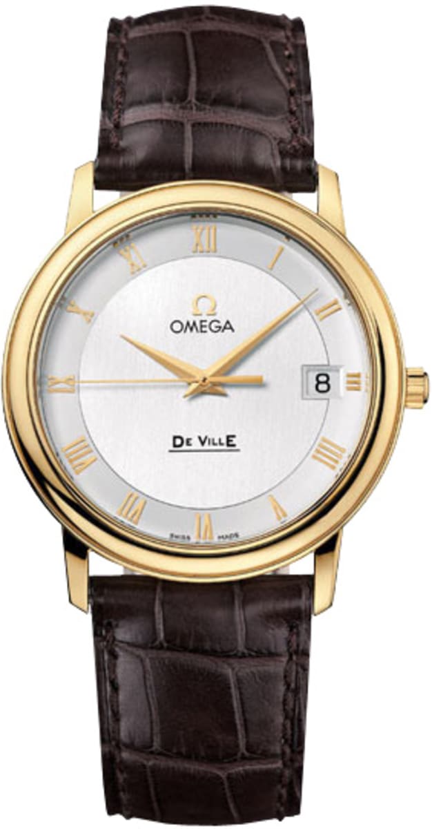 OMEGA De Ville 腕時計 De Ville Prestige 42 mm, スティール - イエローゴールド