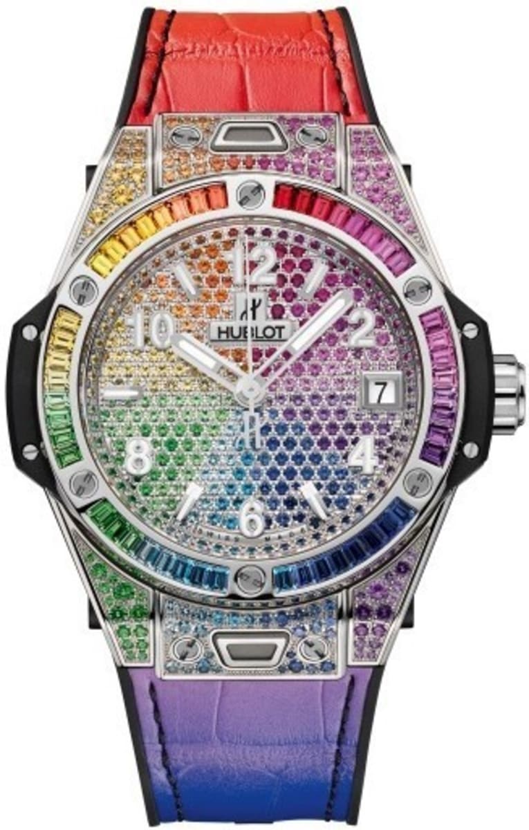 Hublot Big Bang One Click Men's Watch 465.SX.9910.LR.0999