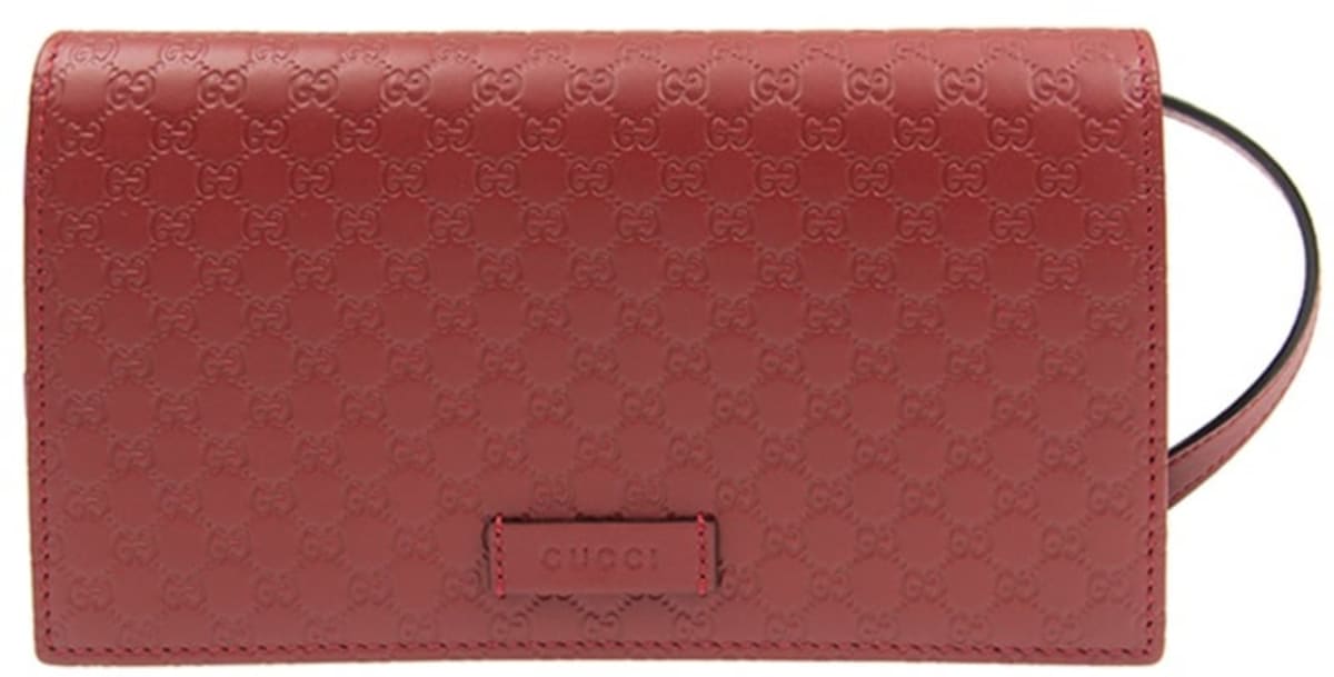 Gucci Red Women's Crossbody Bag 466507 BMJ1G 6420