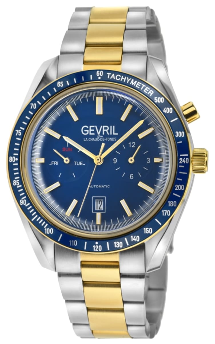 Gevril Lenox Men's Watch 49005 | WatchMaxx