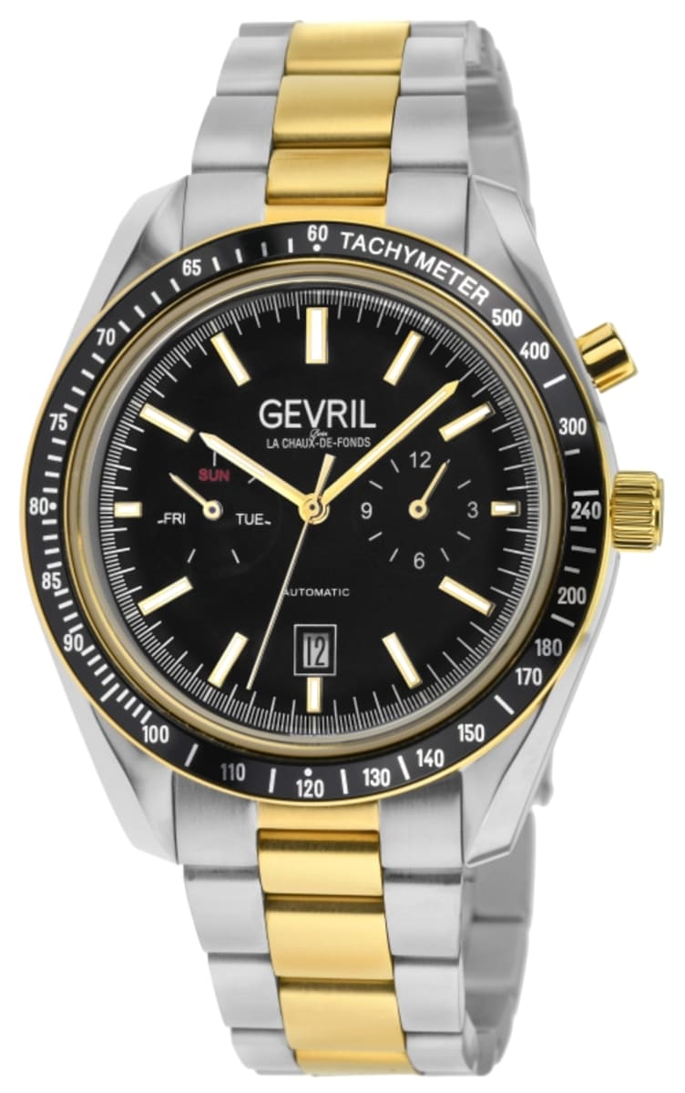 Gevril Lenox Men's Watch 49006 | WatchMaxx