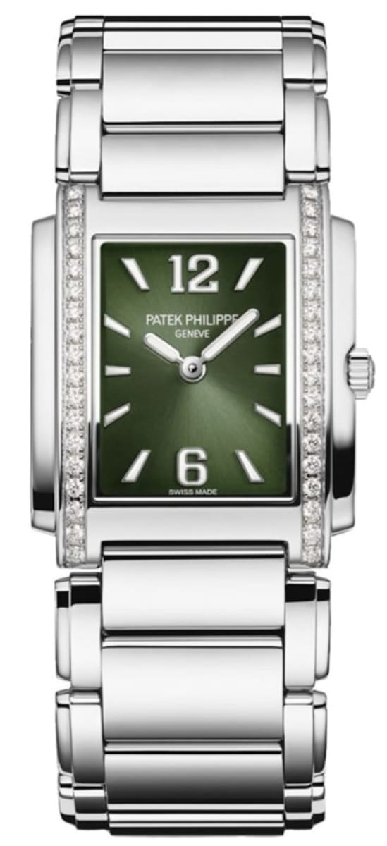 Patek Philippe Twenty-4 Women's Watch in Stainless Steel