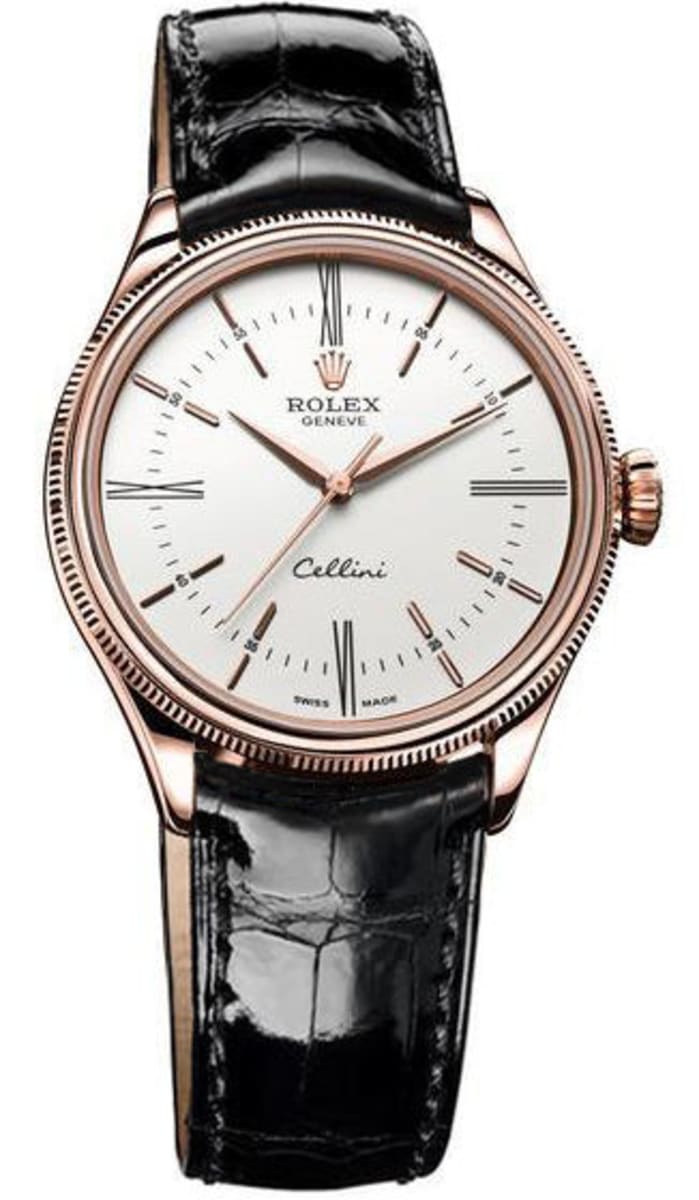 Rolex Cellini Time Watch 50505-WH |