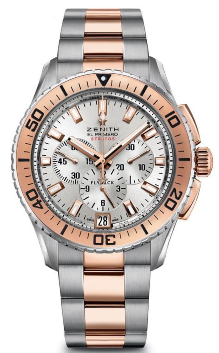 Zenith El Primero Stratos Flyback Men's Watch 51.2061.405/01.M2060